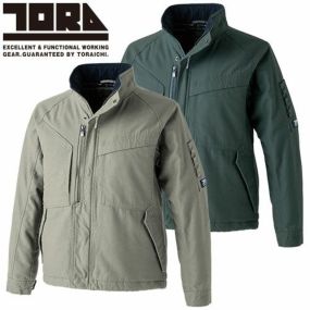 防寒ジャンパー 寅壱 TORA 防寒ブルゾン 2801-129 作業着 防寒 作業服 カッコいい おしゃれ 人気