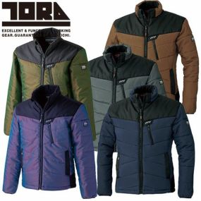 防寒ジャンパー 寅壱 TORA 防寒ブルゾン 2587-129 作業着 防寒 作業服 カッコいい おしゃれ 人気 再帰性反射 保温 軽撥水 カジュアル タウンユース