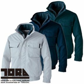 防寒ジャンパー 寅壱 TORA 防寒ブルゾン 2150-129 作業着 防寒 作業服 カッコいい おしゃれ 人気 保温 日本製生地