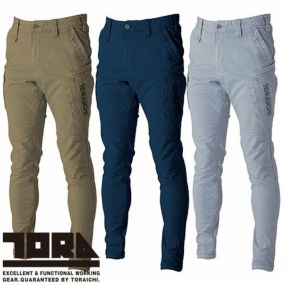 作業服 カーゴパンツ 寅壱 TORA カーゴパンツ 3550-219 作業着 通年 秋冬 カッコいい おしゃれ 人気 ストレッチ