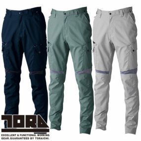 作業服 カーゴパンツ 寅壱 TORA カーゴパンツ 2130-219 作業着 通年 秋冬 カッコいい おしゃれ 人気 ストレッチ 軽量 T8118 JIS制電規格対応