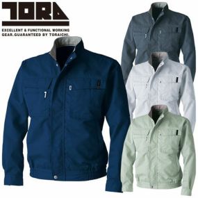 作業服 ブルゾン 寅壱 TORA ブルゾン 2150-124 作業着 通年 秋冬 カッコいい おしゃれ 人気 ドライ 制電 日本製素材