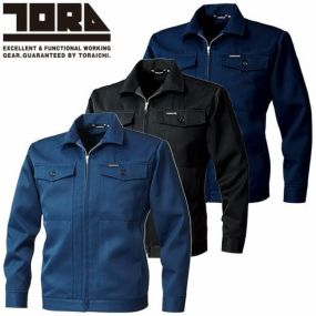 作業服 ブルゾン 寅壱 TORA チャックジャンパー 2530-101 作業着 通年 秋冬 カッコいい おしゃれ 人気 制電