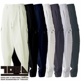 鳶服 ニッカポッカ パンツ 寅壱 TORA 高所用K-1パンツ 2530-234 作業服 秋冬 通年 カッコいい おしゃれ 人気 制電