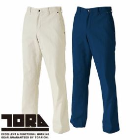 作業服 パンツ スラックス 寅壱 TORA トップ 4441-702 作業着 通年 秋冬 カッコいい おしゃれ 人気 日本製素材