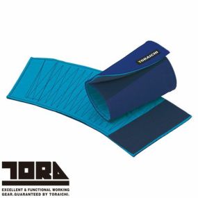 鳶服 手甲 腕カバー 寅壱 TORA カラー手甲 マジック 一双(2つ一組)入り 2530-902 作業服 秋冬 通年 カッコいい おしゃれ 人気
