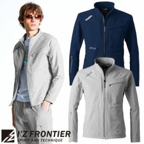 作業服 ブルゾン アイズフロンティア I'Z FRONTIER  ライトウェイトA.D.ストレッチワークジャケット #3090 作業着 通年 秋冬 タウンユース アウトドア スポーティ カッコいい おしゃれ