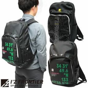 バッグ アイズフロンティア I'Z FRONTIER リミテッドバックパック #90057 タウンユース アウトドア スポーティ カッコいい おしゃれ 通勤 通学 部活