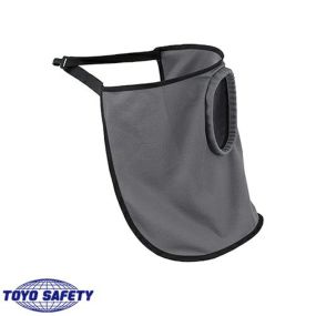 ヘルメット取付式送風機用防暑タレ トーヨーセフティー TOYO SAFETY 7704 熱中症対策 熱中症予防 暑さ対策 熱射病 日射病 涼しい 日除け 作業用 業務用 紫外線対策 ヘルメット
