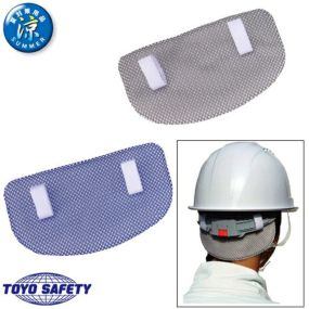 【メール便対応】熱中症対策 トーヨーセフティー TOYO SAFETY ヘルメット取付式 アクアネックパット 7162 暑さ対策 熱中症対策熱中症対策用品