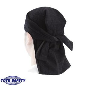 インナーキャップ デオタオルキャップ 消臭 インナータオル トーヨーセフティー TOYO SAFETY 7187 ヘルメット 夏用 涼しい インナー ヘッドキャップ メンズ 暑さ対策 抗菌 かぶりやすい 汗取り ヘルメットキャップ バイク 自転車 サイクリング