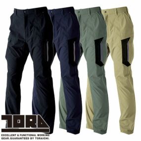 作業服 カーゴパンツ 寅壱 TORA  カーゴパンツ 3561-219 作業着 春夏  カッコいい おしゃれ 人気 ストレッチ 軽撥水 軽量