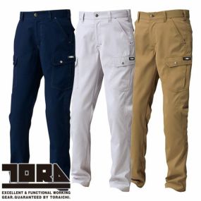 作業服 カーゴパンツ 寅壱 TORA  カーゴパンツ 3301-219 作業着 春夏  カッコいい おしゃれ 人気 ストレッチ 軽量 速乾性 シンプル 企業 会社 制服 丈夫