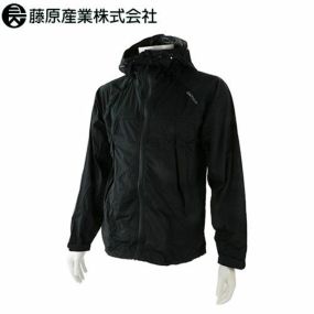 レインジャケット 藤原産業 DiVaiZ 4way ストレッチレインパーカー 5510AZ レインウエア 合羽 カッパ 熱可塑性ポリウレタン