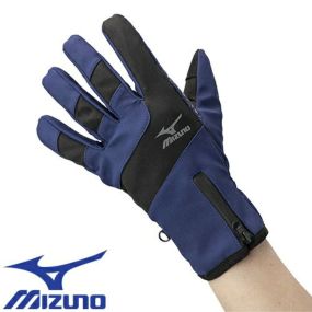 防寒手袋 作業用 ミズノ MIZUNO ワークグラブ 防水・防風手袋 F3JGS00114 防寒手袋 作業用