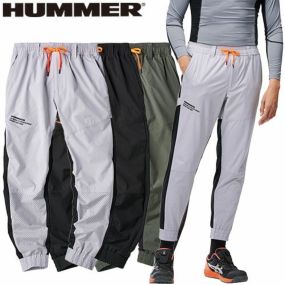 作業服 カーゴパンツ HUMMER ハマー  パンチングジョガーパンツ 15471 作業着 春夏 カジュアル アウトドア タウンユース スポーツ レジャー カッコいい おしゃれ 涼しい