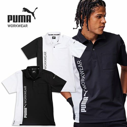 新品 PUMA フェラーリ ポロシャツ ブラック XL - メルカリ
