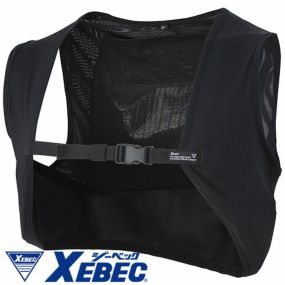 EFウェア用アイスベスト ジーベック XEBEC  保冷剤メッシュベスト（保冷剤別売） 33011 作業着 作業服 春夏 猛暑 酷暑 熱中症対策 涼しい 保冷剤ポケット