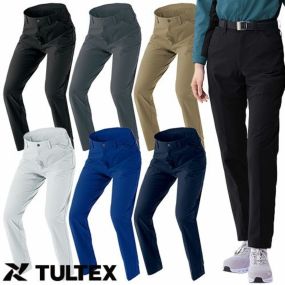 作業服 パンツ スラックス AITOZ アイトス  TULTEX ワークパンツ（ノータック）（男女兼用） AZ-4250 作業着 春夏 会社 工場 店舗 運送 制服 カラー豊富 サイズ豊富 動きやすい 制電 UVカット 軽量 吸汗速乾 遮熱