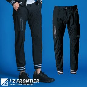 作業服 カーゴパンツ アイズフロンティア I'Z FRONTIER  スタジャンティストナイロンストレッチジョガーパンツ #5923 作業着 春夏 ストレッチ イージーケア スタイリッシュ カッコいい おしゃれ スポーティ カジュアル アウトドア キャンプ タウンユース スポーツ ボード ボルタリング