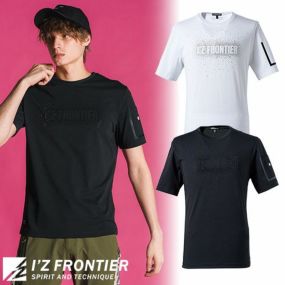 Tシャツ 半袖 アイズフロンティア I'Z FRONTIER 接触冷感ダブルフェイスCVC半袖クルーネックシャツ #005 半袖Tシャツ半袖Tシャツ カジュアル