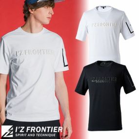 Tシャツ 半袖 アイズフロンティア I'Z FRONTIER 接触冷感ダブルフェイスCVC半袖クルーネックシャツ #006 半袖Tシャツ半袖Tシャツ カジュアル