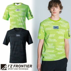 Tシャツ 半袖 アイズフロンティア I'Z FRONTIER 接触冷感ダブルフェイスCVC半袖クルーネックシャツ #007 半袖Tシャツ半袖Tシャツ カジュアル