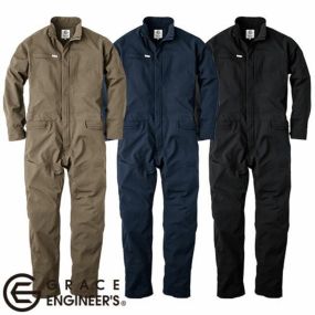 作業服 つなぎ エスケープロダクト  グリッドエアー長袖ツナギ GE-677 作業着 春夏 円管服 オールインワン ジャンプスーツ カバーオール コンビネゾン カッコいい おしゃれ カジュアル アウトドア キャンプ 釣り ガーデニング タウンユース 人気 おすすめ