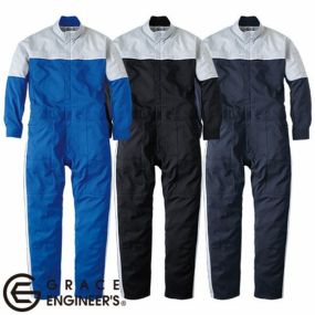 作業服 つなぎ エスケープロダクト  エンジニアーズツナギ GE-827 作業着 春夏 円管服 オールインワン ジャンプスーツ カバーオール コンビネゾン カッコいい おしゃれ スポーティ カジュアル アウトドア キャンプ 釣り ガーデニング タウンユース 人気 おすすめ エンジニア ピット 整備 運送 作業