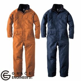 防寒つなぎ エスケープロダクト  ウインパツナギ GE-780 作業着 防寒 作業服 円管服 オールインワン ジャンプスーツ カバーオール コンビネゾン 防風 防水 保温 暖かい カッコいい おしゃれ カジュアル アウトドア キャンプ ウインタースポーツ 釣り バイク トレッキング タウンユース 人気 おすすめ