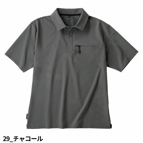 211 PGG 新品タグ付 定価18,700円 半袖ポロシャツ ホワイト 5 L 未使用品 メンズ ピージージー PGG 半袖ポロシャツ 4(M) 紺