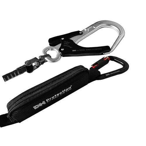 安全帯 DH Protection ランヤード ExAir 軽量 ロック巻取式